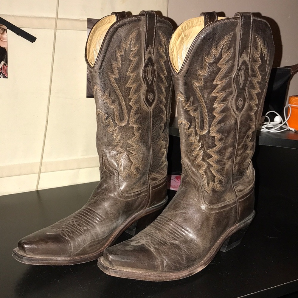 Old West Cowboy Boots
